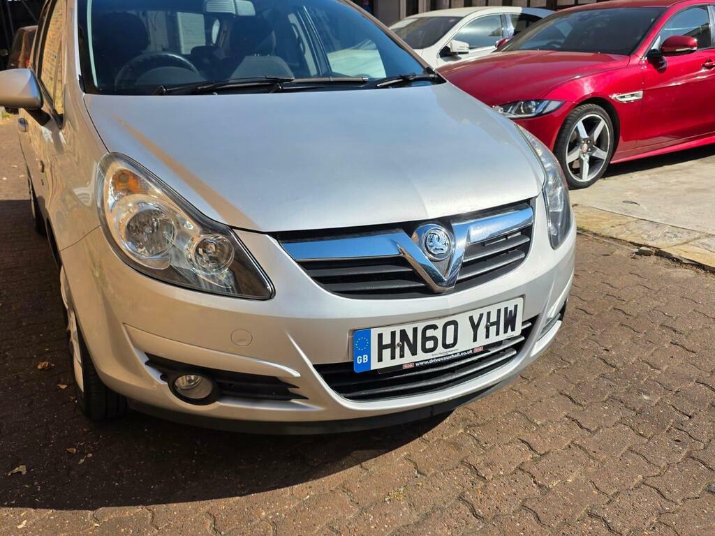 Vauxhall Corsa 1.4I 16V Sxi Silver #2