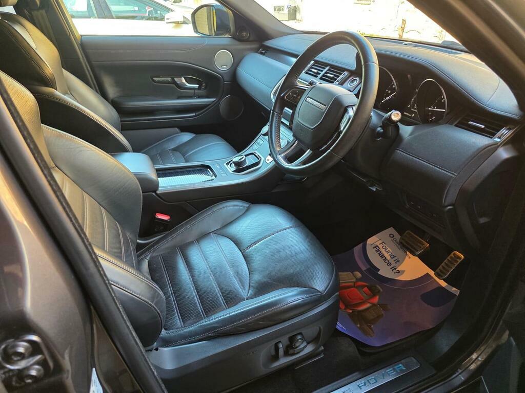 Land Rover Range Rover Evoque 2.0 Td4 Landmark Suv 4Wd Euro 6 S Blue #14