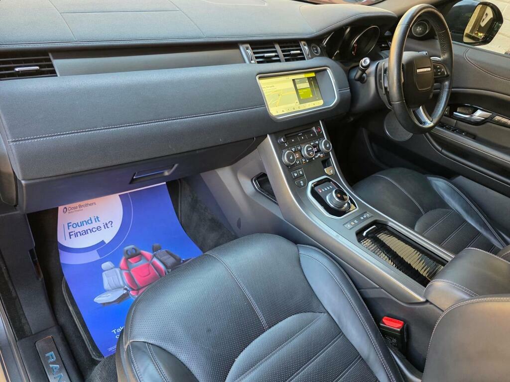 Land Rover Range Rover Evoque 2.0 Td4 Landmark Suv 4Wd Euro 6 S Blue #10