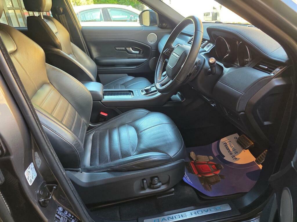 Land Rover Range Rover Evoque 2.0 Td4 Landmark Suv 4Wd Euro 6 S Blue #12