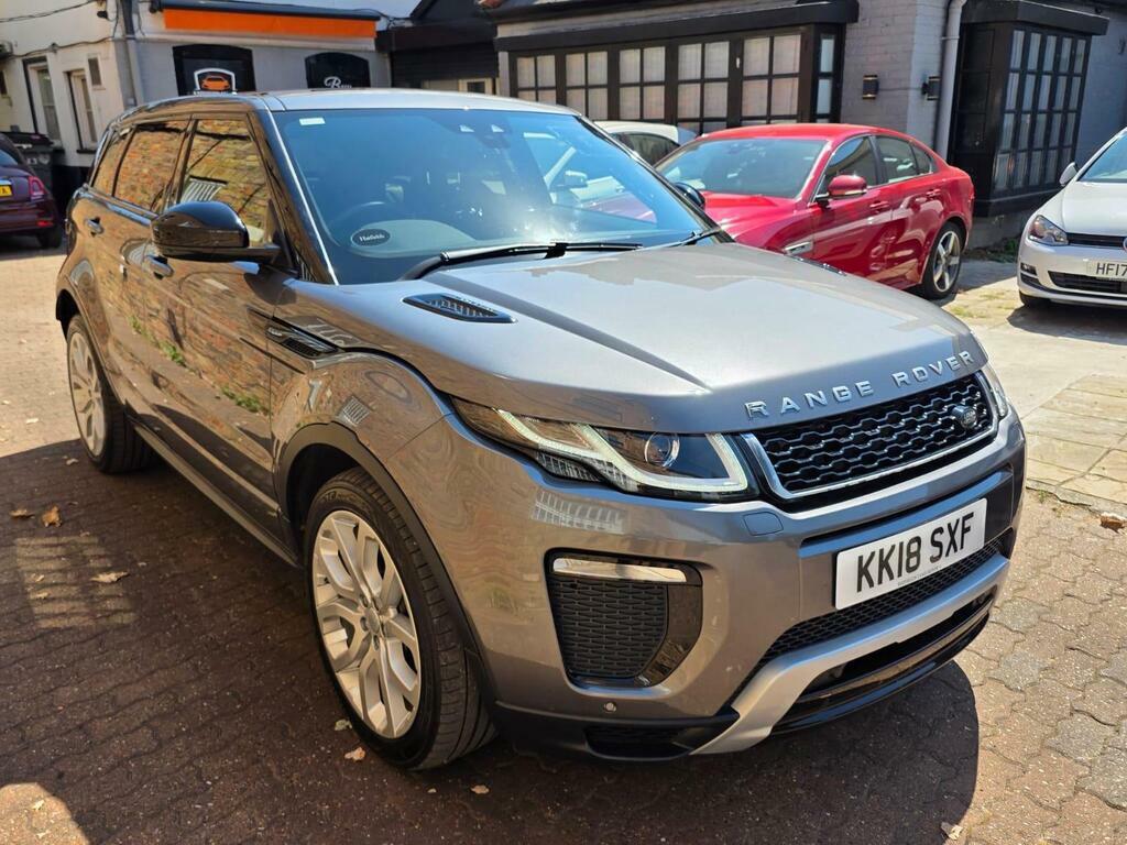 Land Rover Range Rover Evoque 2.0 Sd4 Hse Dynamic 4Wd Euro 6 S S Grey #6