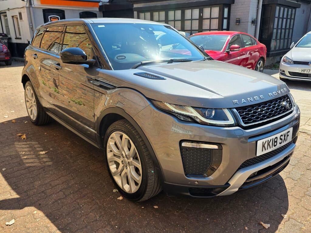 Land Rover Range Rover Evoque 2.0 Sd4 Hse Dynamic 4Wd Euro 6 S S Grey