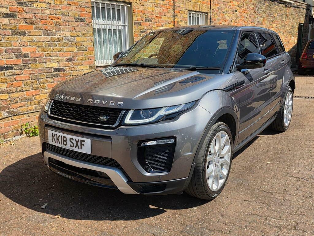 Land Rover Range Rover Evoque 2.0 Sd4 Hse Dynamic 4Wd Euro 6 S S Grey #4