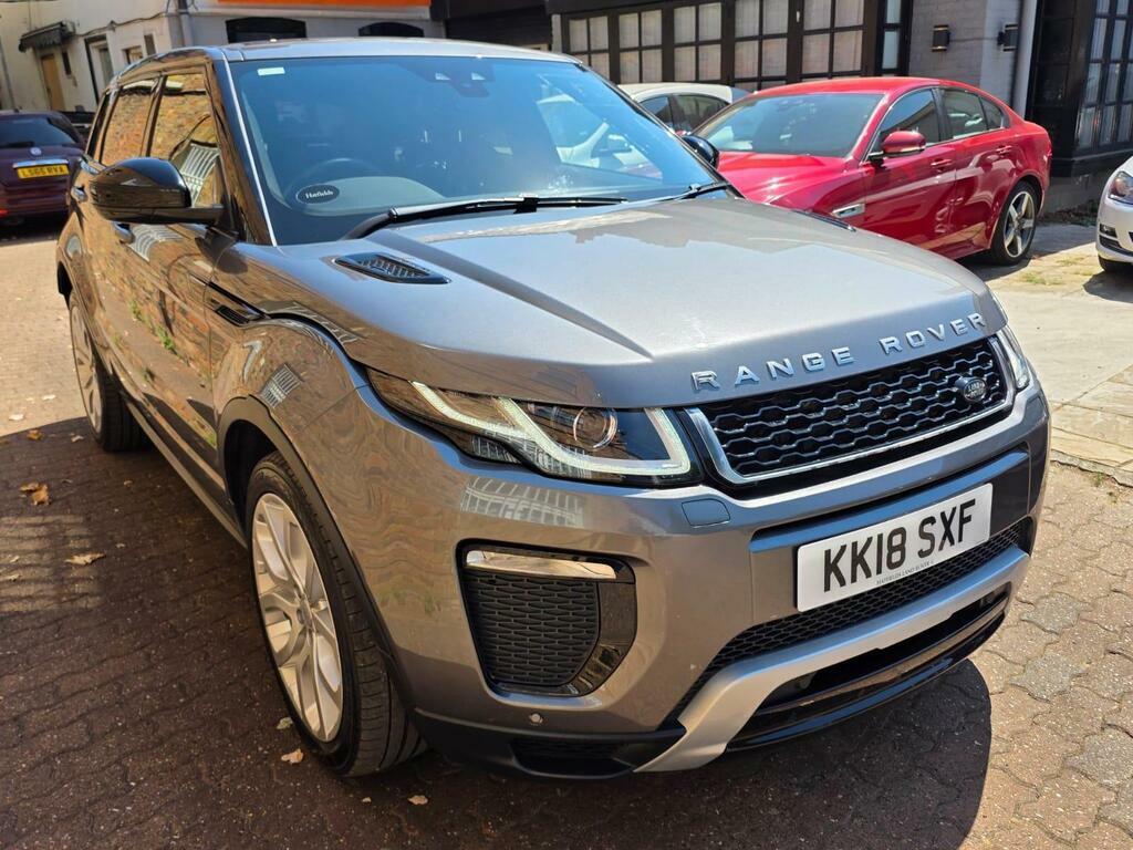 Land Rover Range Rover Evoque 2.0 Sd4 Hse Dynamic 4Wd Euro 6 S S Grey #2