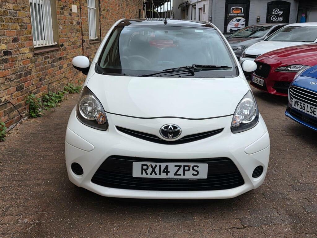Toyota Aygo 1.0 Vvt-i Move Multimode Euro 5 White #2