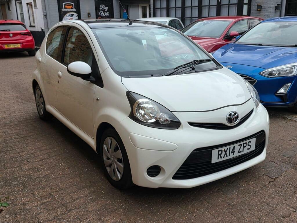 Toyota Aygo 1.0 Vvt-i Move Multimode Euro 5 White #5