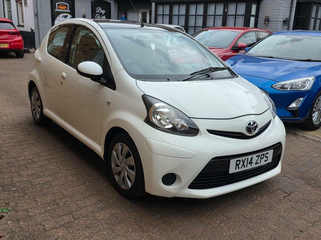 Toyota Aygo 1.0 Vvt-i Move Multimode Euro 5 White