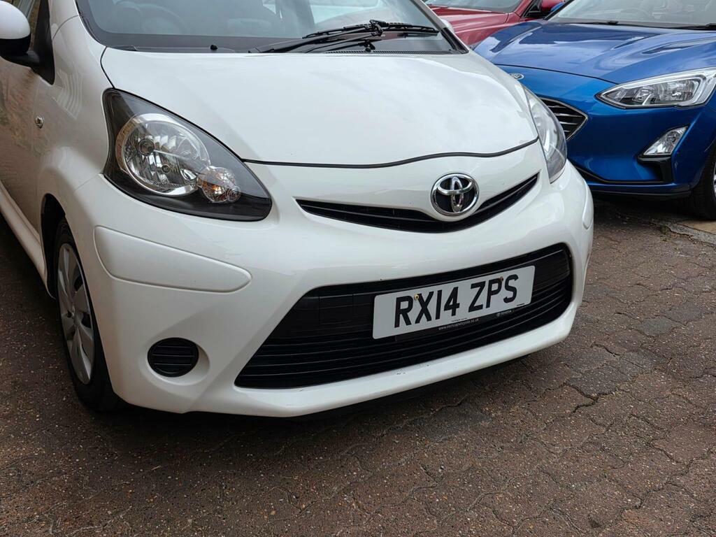 Toyota Aygo 1.0 Vvt-i Move Multimode Euro 5 White #6