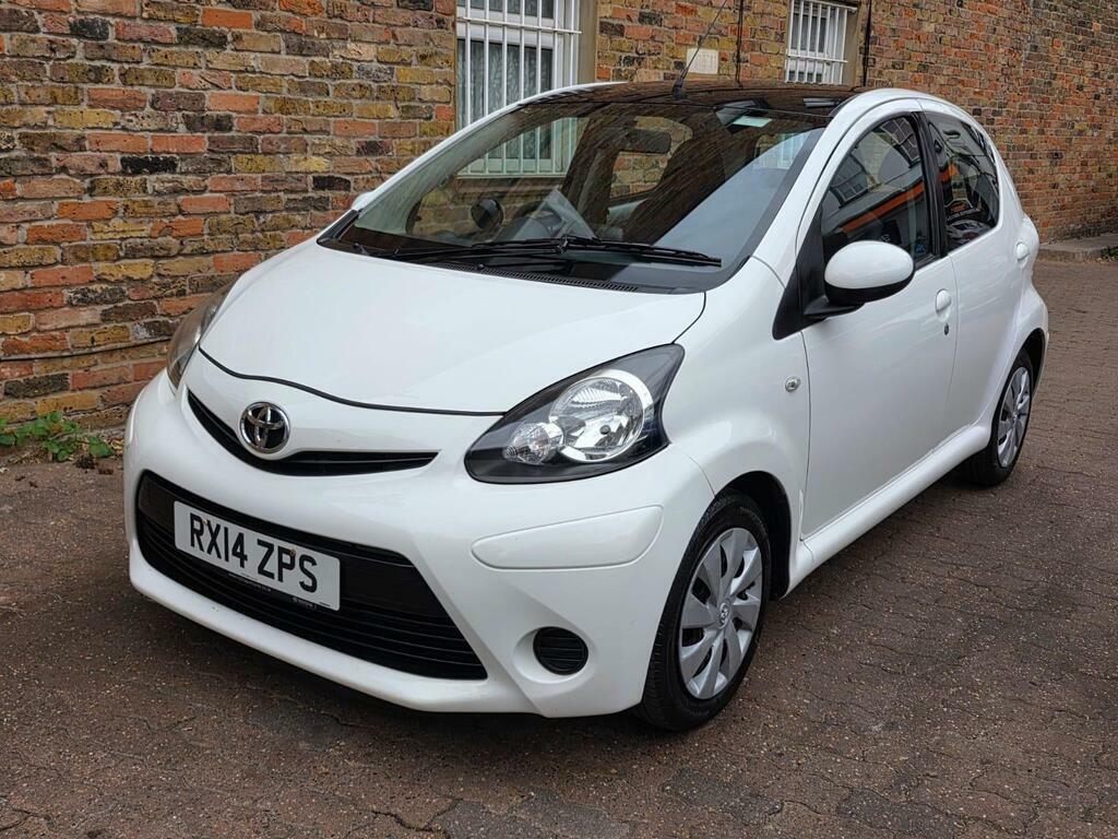 Toyota Aygo 1.0 Vvt-i Move Multimode Euro 5 White #3