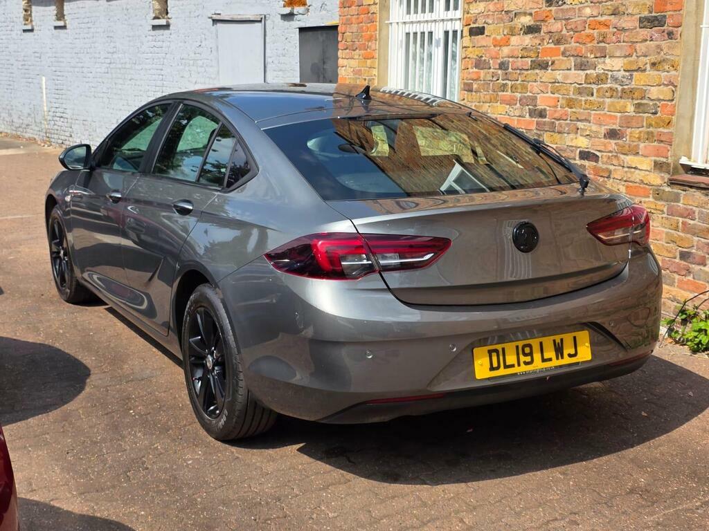 Vauxhall Insignia 1.5I Turbo Design Nav Grand Sport Euro 6 S S Grey #3
