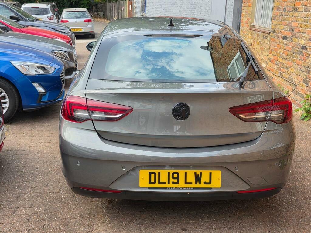 Vauxhall Insignia 1.5I Turbo Design Nav Grand Sport Euro 6 S S Grey #4