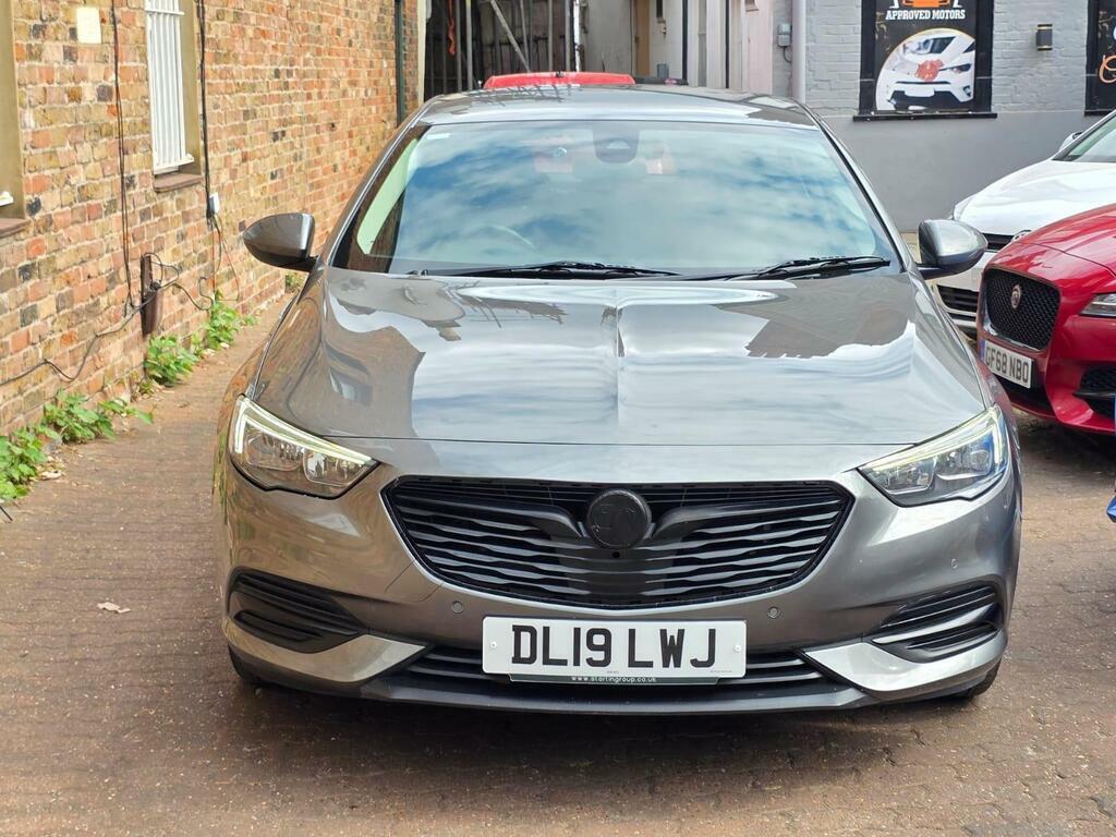 Vauxhall Insignia 1.5I Turbo Design Nav Grand Sport Euro 6 S S Grey #2