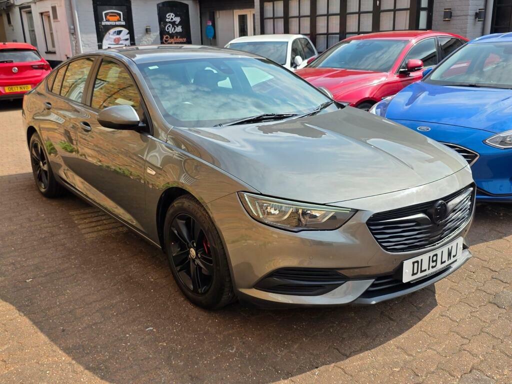 Vauxhall Insignia 1.5I Turbo Gpf Sri Nav Grand Sport Manu #7