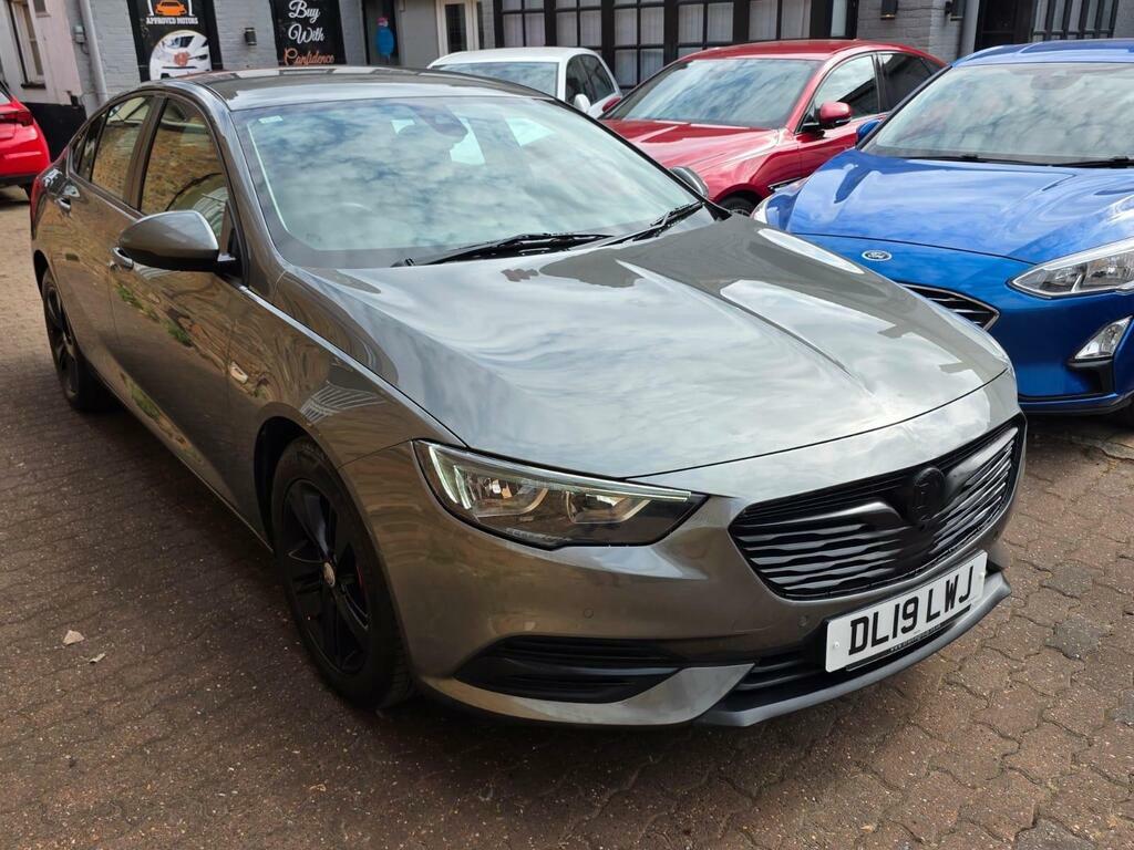 Vauxhall Insignia 1.5I Turbo Design Nav Grand Sport Euro 6 S S Grey #5
