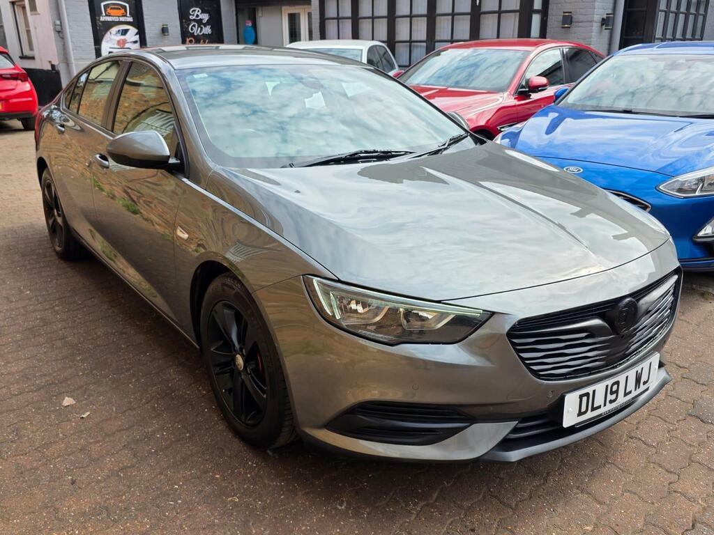 Vauxhall Insignia 1.5I Turbo Design Nav Grand Sport Euro 6 S S Grey