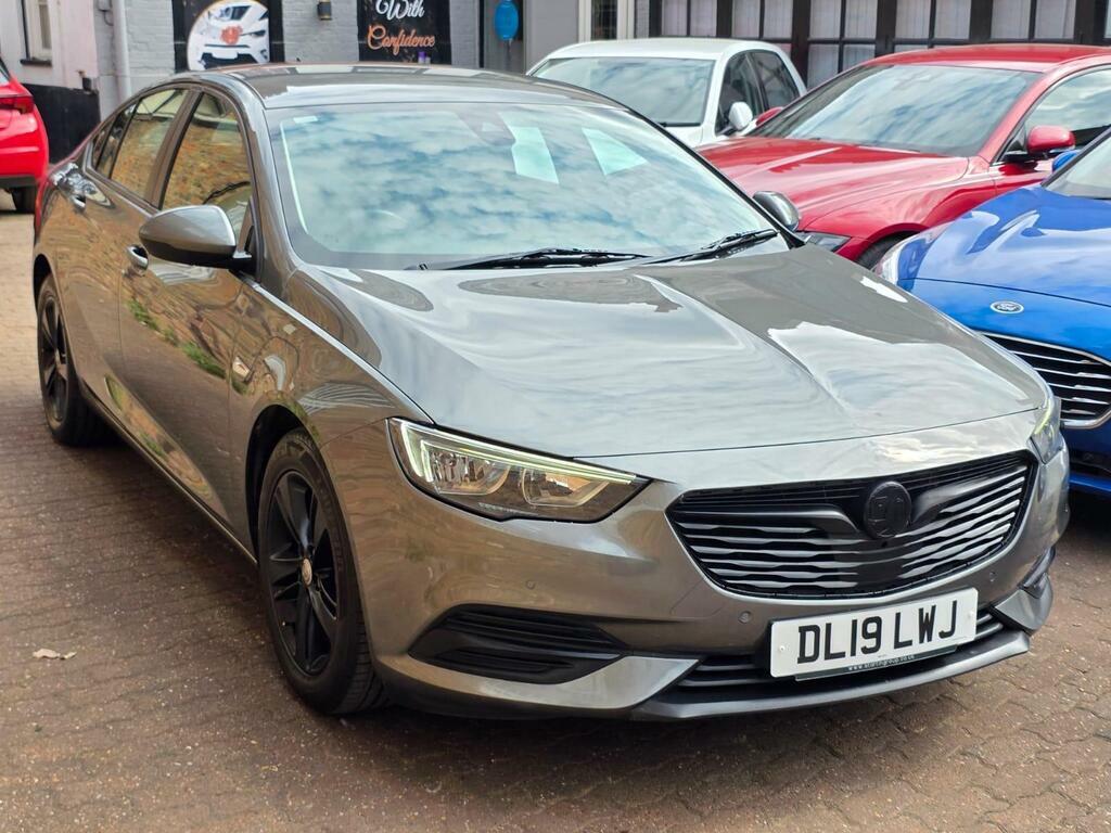 Vauxhall Insignia 1.5I Turbo Design Nav Grand Sport Euro 6 S S Grey #6