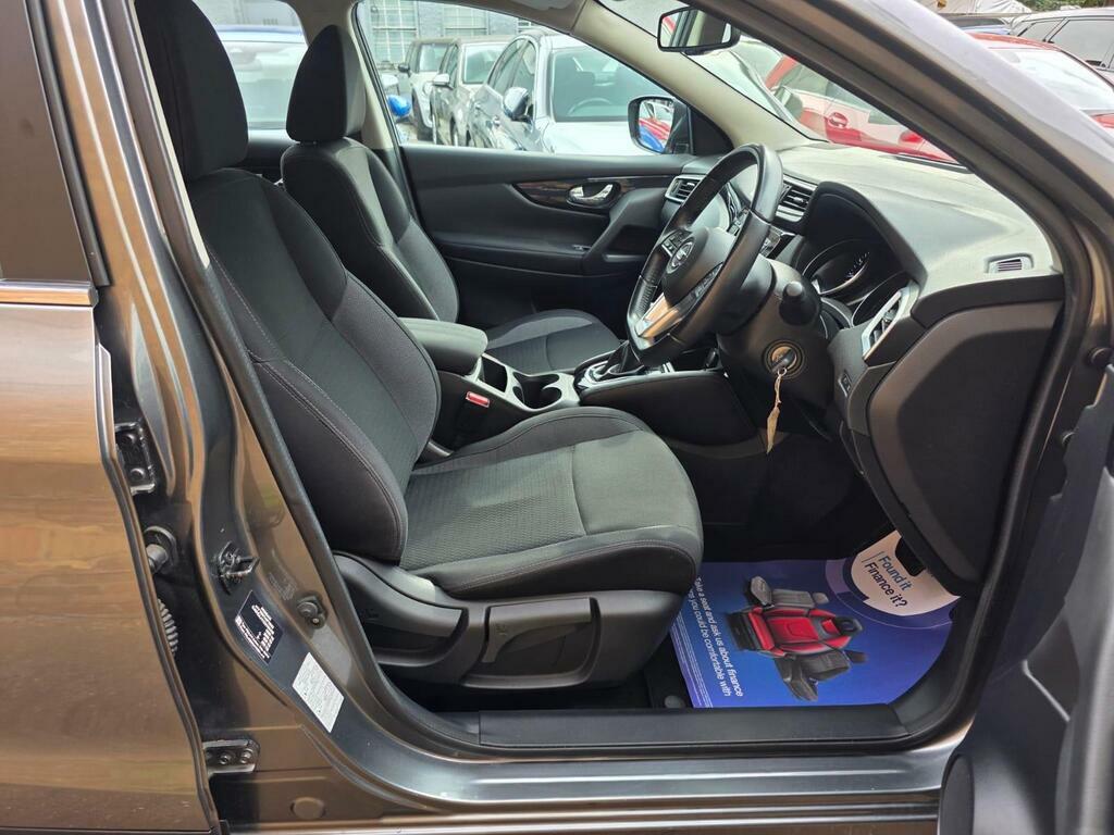 Nissan Qashqai 1.5 Dci N-connecta Glass Roof Pack White #14