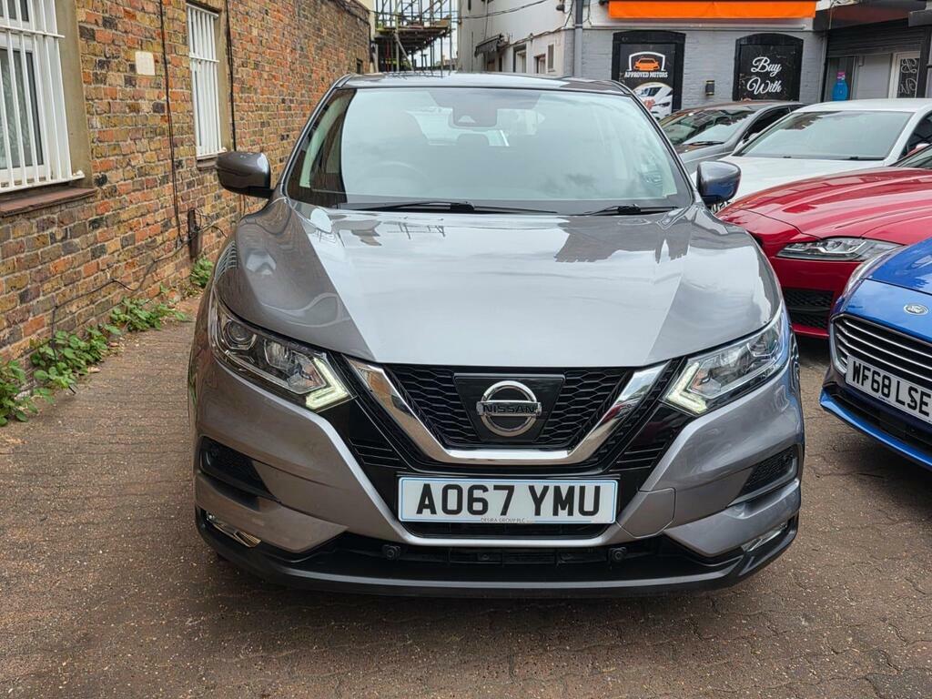 Nissan Qashqai 1.2 Dig-t Acenta Xtron Euro 6 S S Grey #2