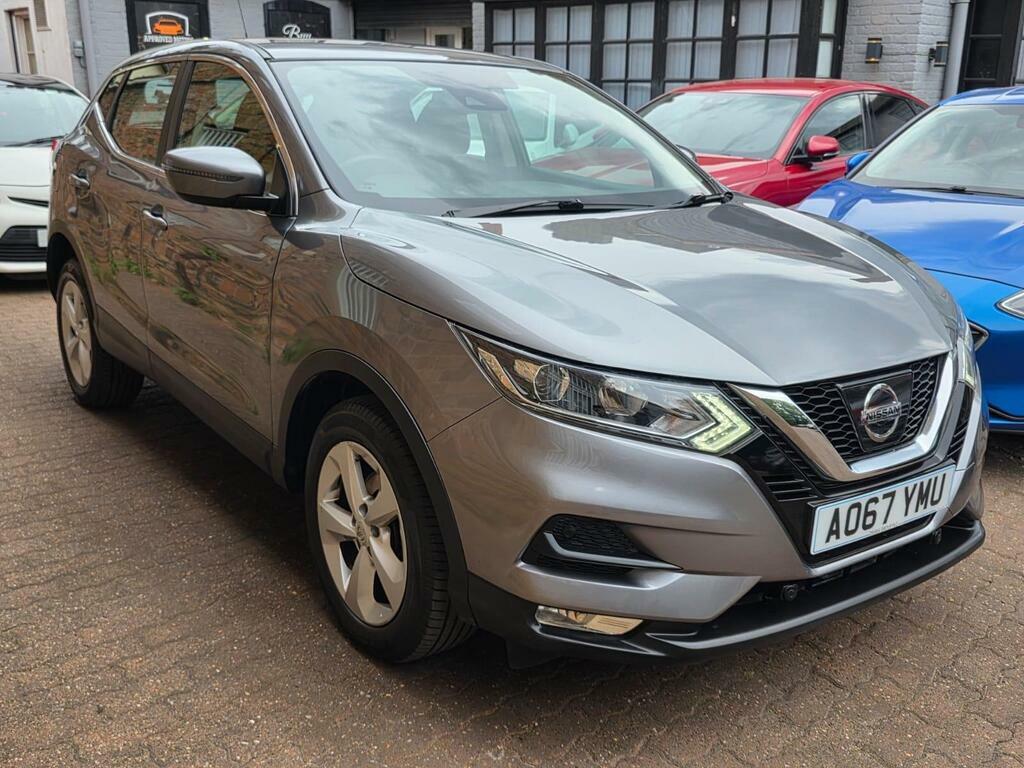 Nissan Qashqai 1.2 Dig-t Acenta Xtron Euro 6 S S Grey #5