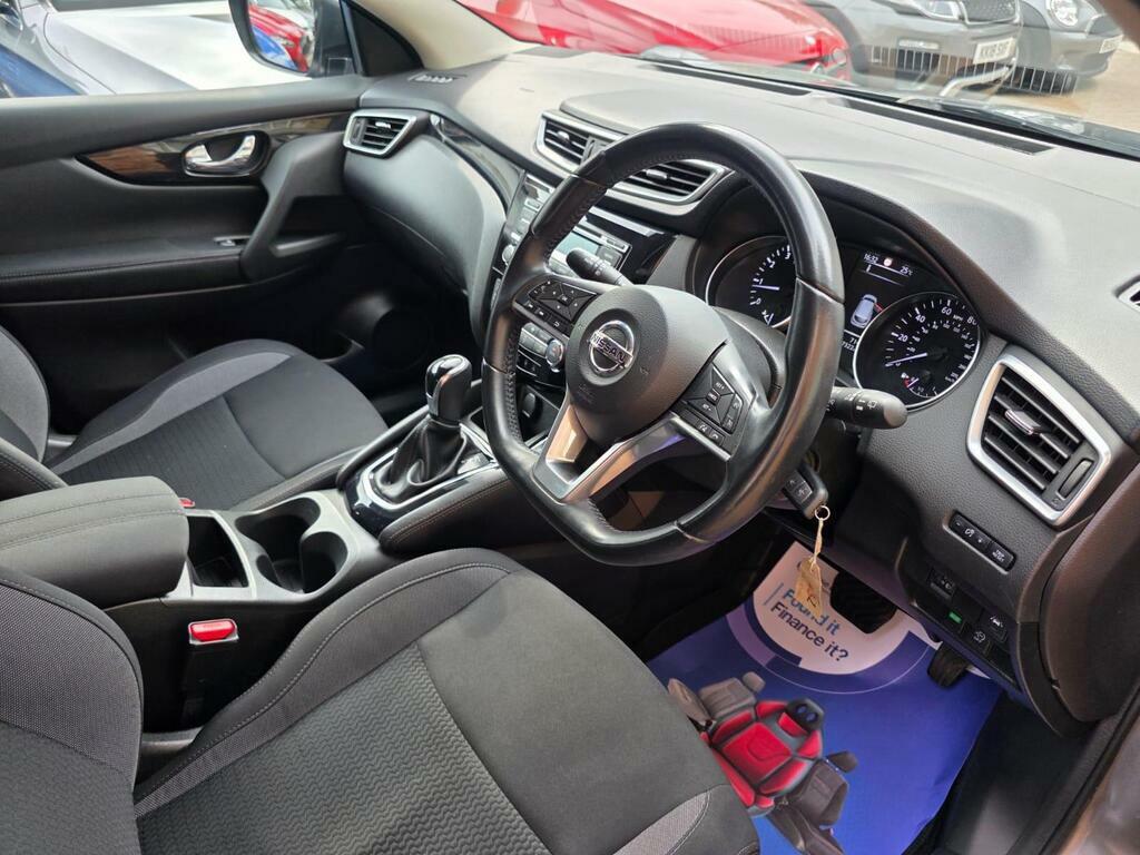 Nissan Qashqai 1.5 Dci N-connecta Glass Roof Pack White #11