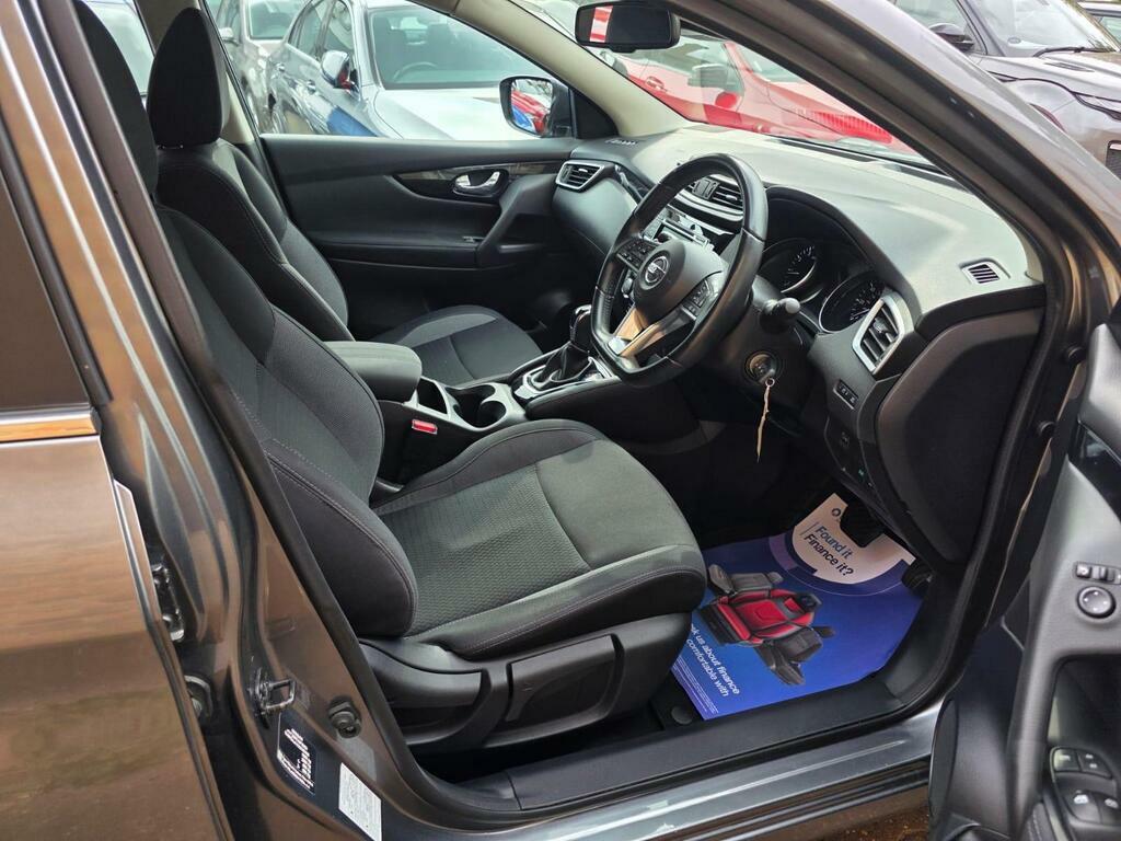 Nissan Qashqai 1.5 Dci N-connecta Glass Roof Pack White #16