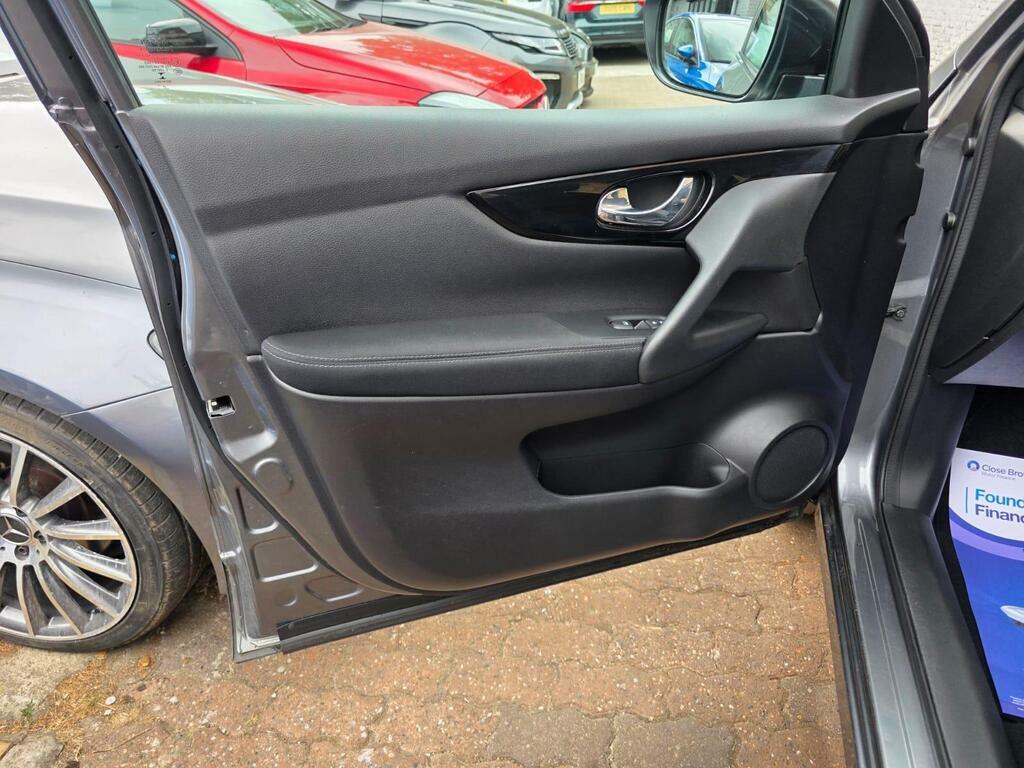 Nissan Qashqai 1.5 Dci N-connecta Glass Roof Pack White #35