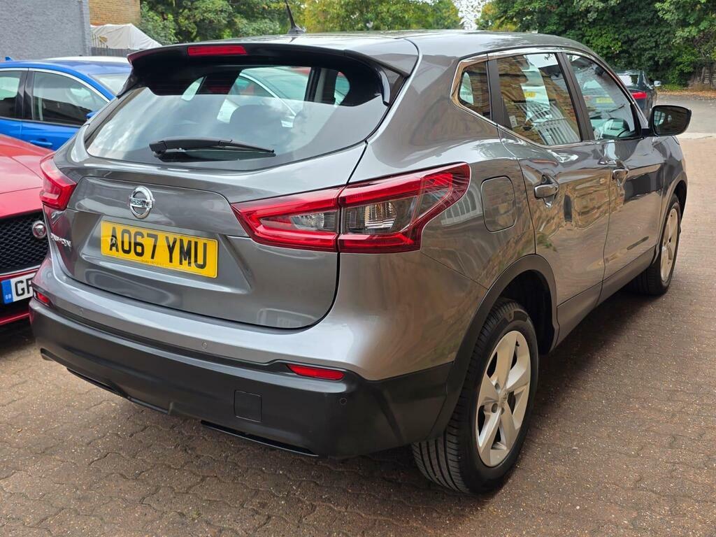 Nissan Qashqai 1.5 Dci N-connecta Glass Roof Pack White #9