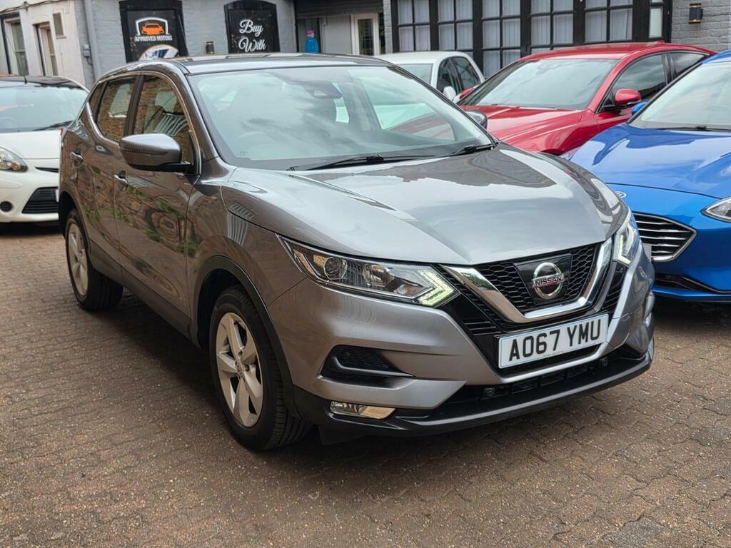 Nissan Qashqai 1.2 Dig-t Acenta Xtron Euro 6 S S Grey