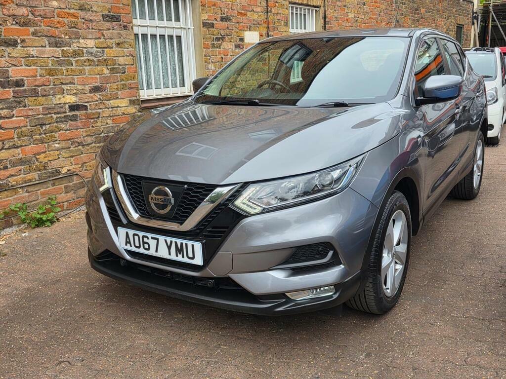 Nissan Qashqai 1.2 Dig-t Acenta Xtron Euro 6 S S Grey #3