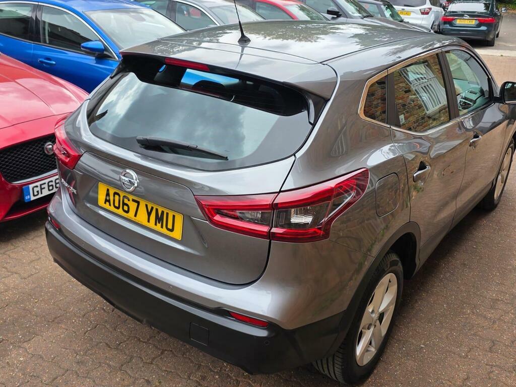 Nissan Qashqai 1.5 Dci N-connecta Glass Roof Pack White #10