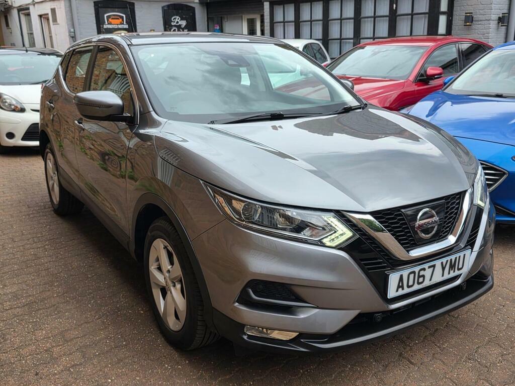 Nissan Qashqai 1.2 Dig-t Acenta Xtron Euro 6 S S Grey #6