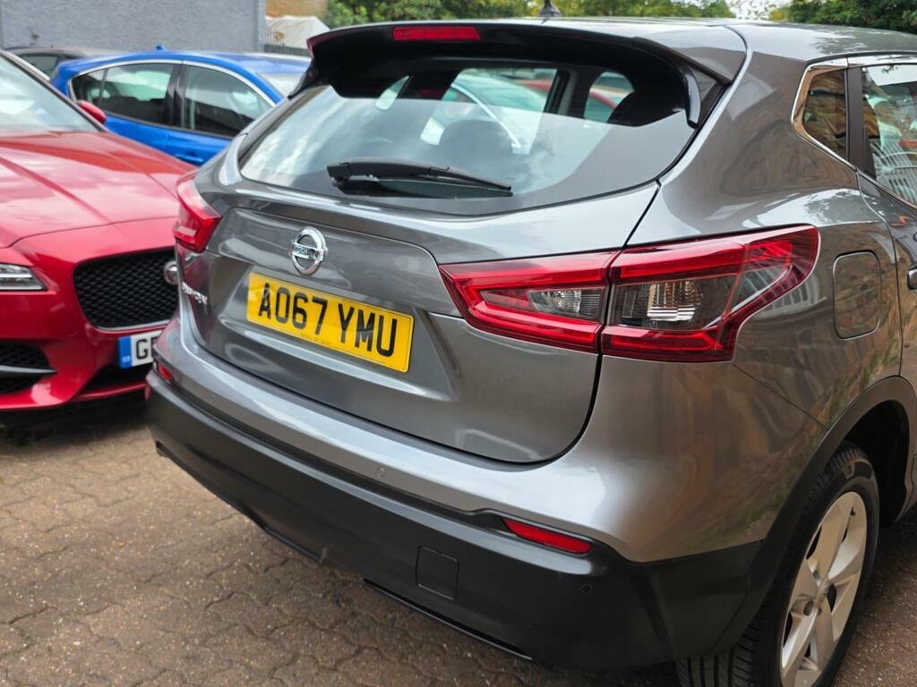 Nissan Qashqai 1.5 Dci N-connecta Glass Roof Pack White #8