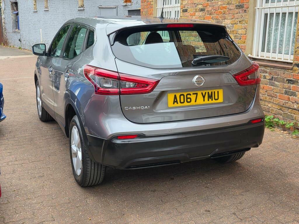 Nissan Qashqai 1.2 Dig-t Acenta Xtron Euro 6 S S Grey #4