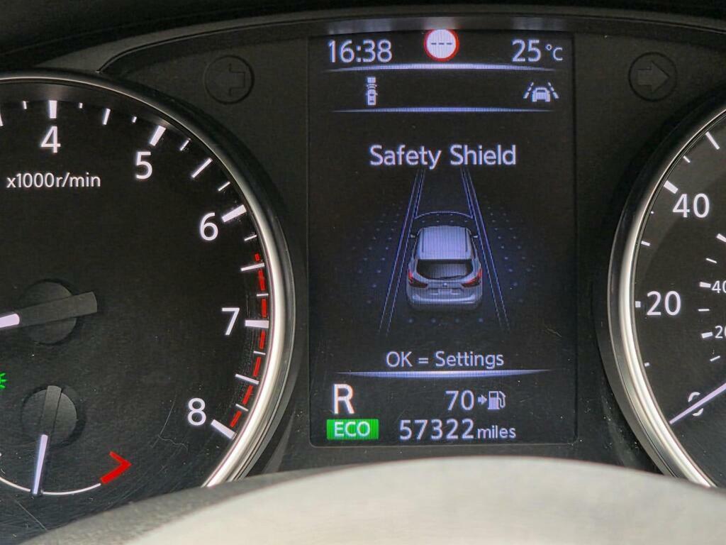 Nissan Qashqai 1.5 Dci N-connecta Glass Roof Pack White #52