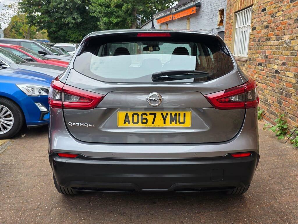 Nissan Qashqai 1.5 Dci N-connecta Glass Roof Pack White #7