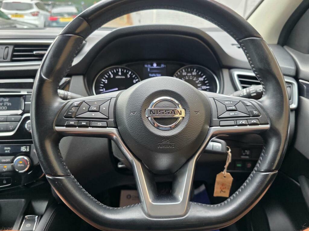 Nissan Qashqai 1.5 Dci N-connecta Glass Roof Pack White #56