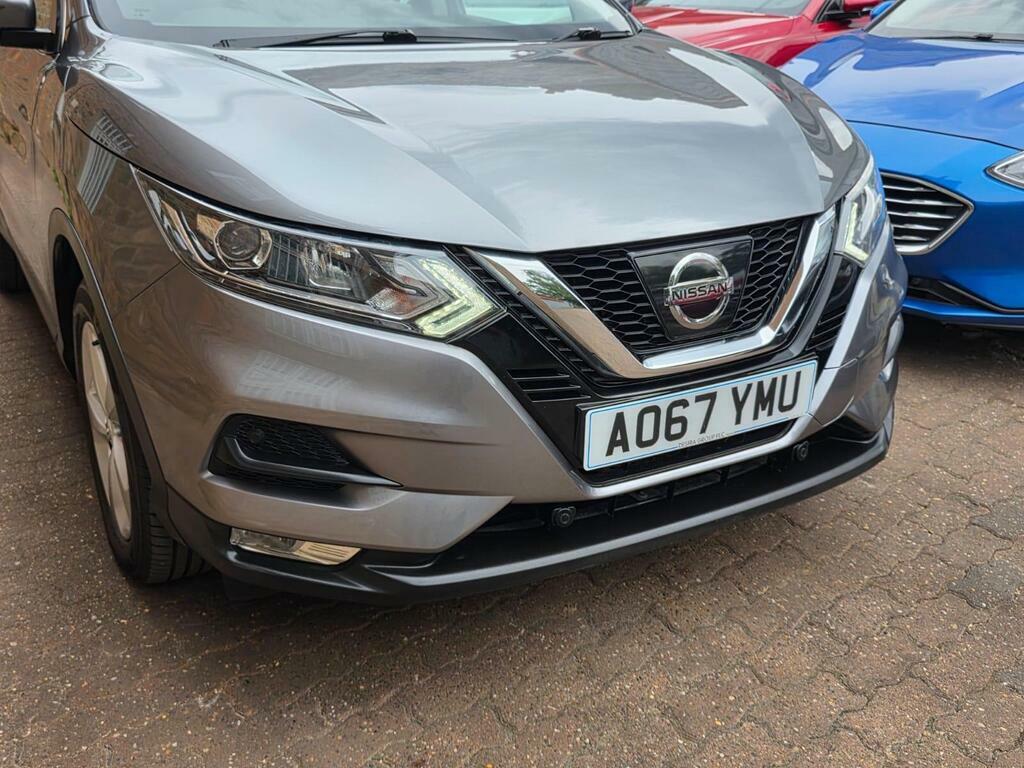 Nissan Qashqai 1.5 Dci N-connecta Glass Roof Pack White #63