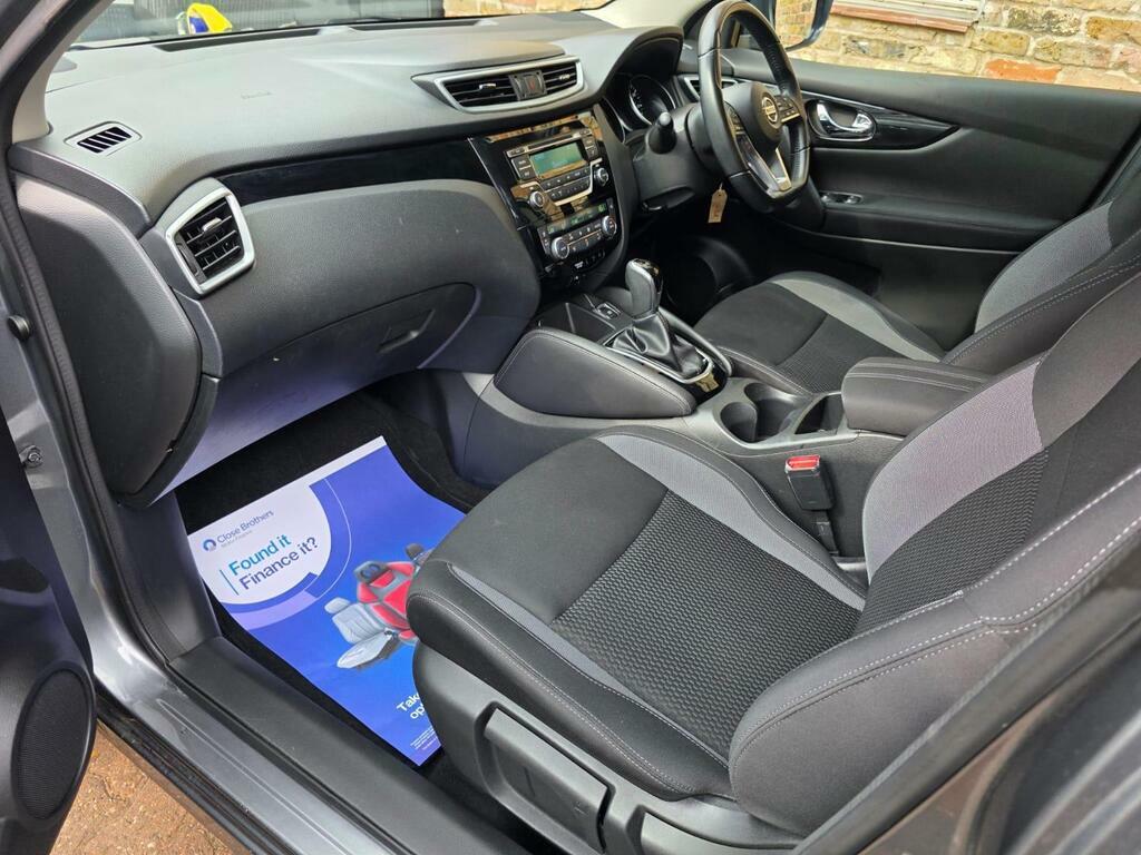 Nissan Qashqai 1.5 Dci N-connecta Glass Roof Pack White #59