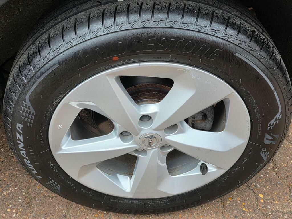 Nissan Qashqai 1.5 Dci N-connecta Glass Roof Pack White #40