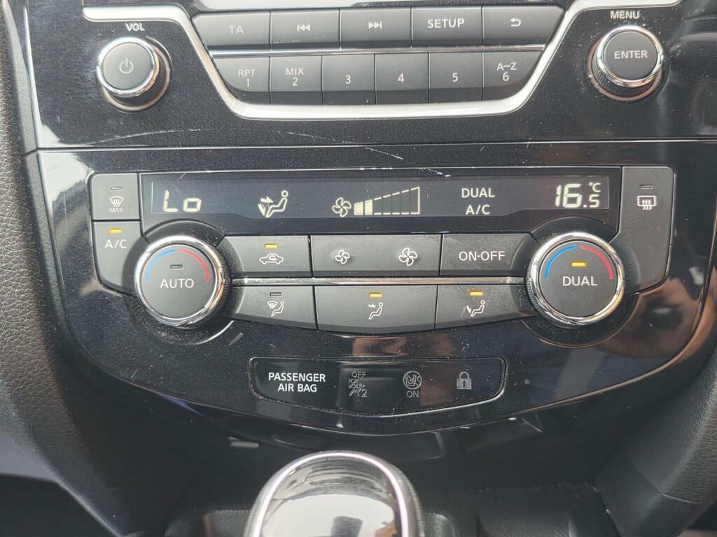 Nissan Qashqai 1.5 Dci N-connecta Glass Roof Pack White #12