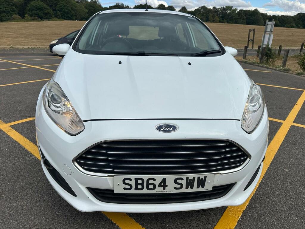 Ford Fiesta 1.25 Zetec Euro 5 White #4