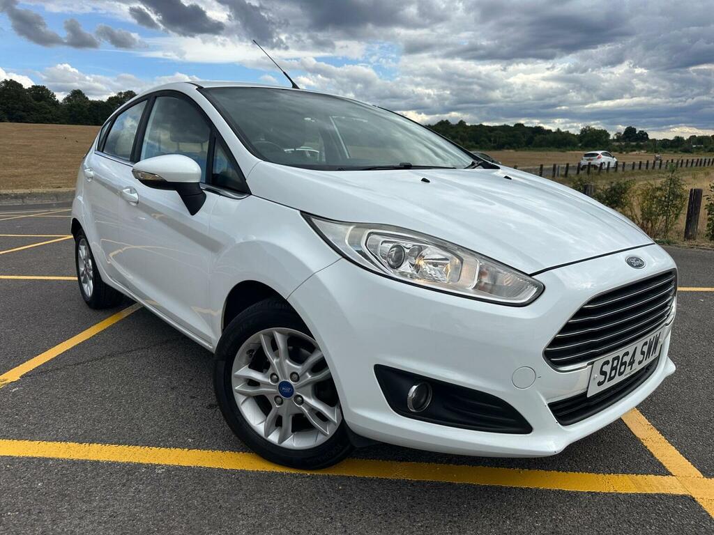 Ford Fiesta 1.25 Zetec Euro 5 White