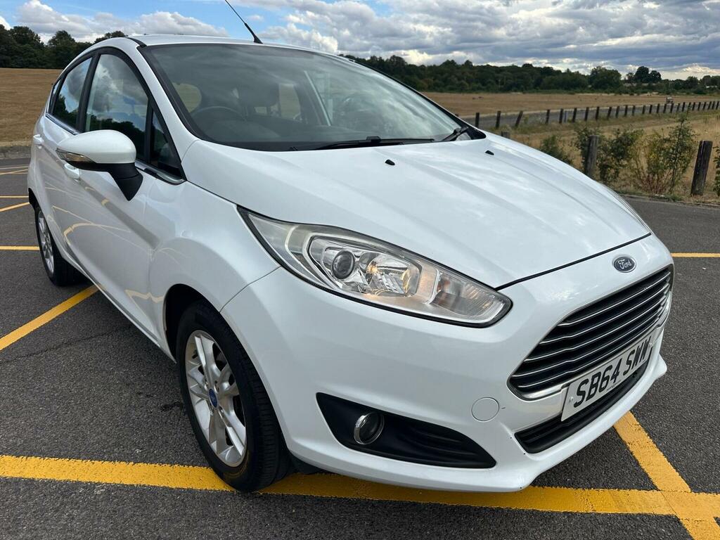 Ford Fiesta 1.25 Zetec Euro 5 White #3