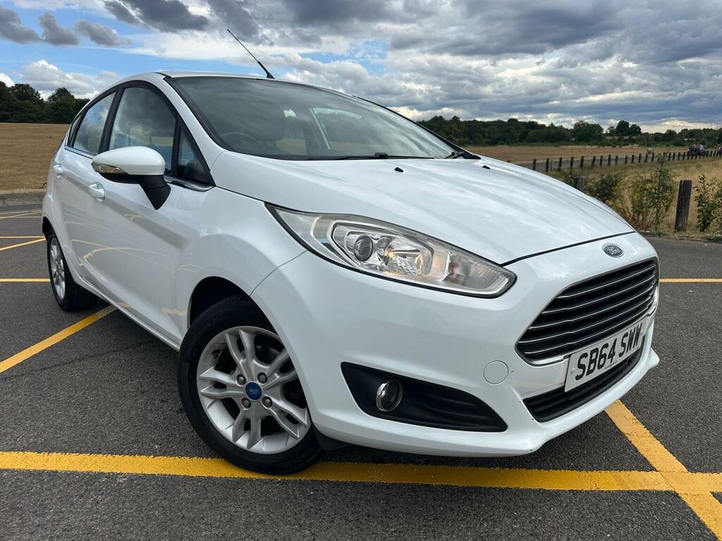 Ford Fiesta 1.25 Zetec Euro 5 White #2