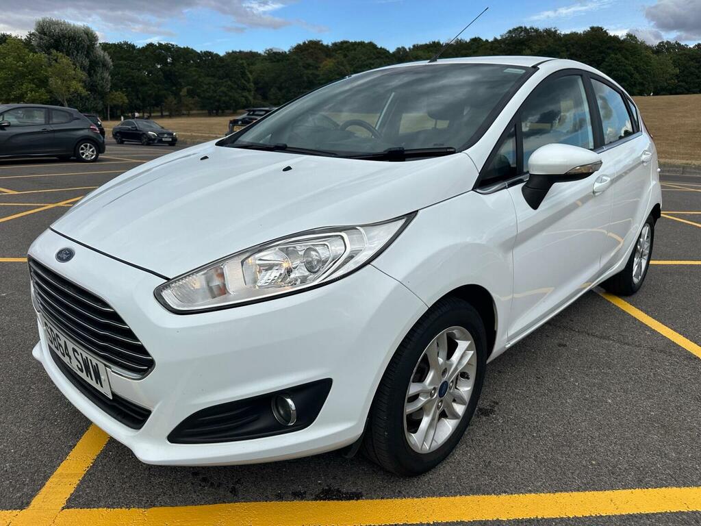 Ford Fiesta 1.25 Zetec Euro 5 White #6