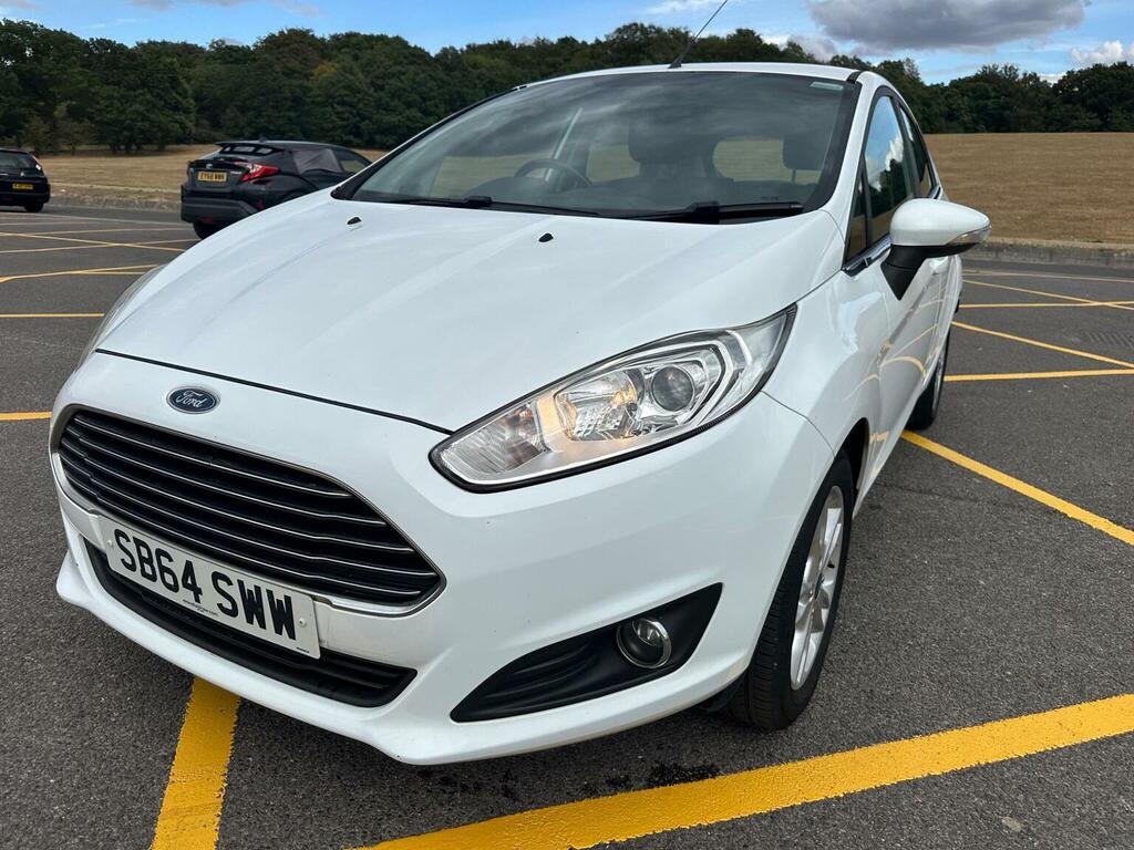Ford Fiesta 1.25 Zetec Euro 5 White #5