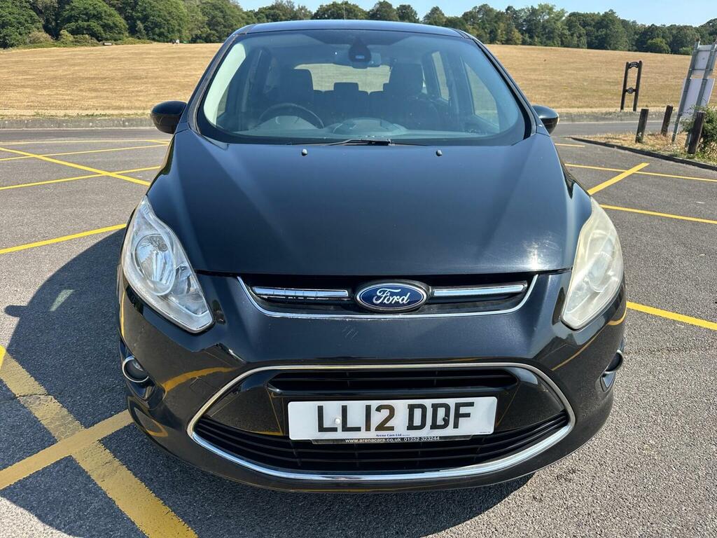 Ford C-Max 1.6 Titanium Euro 5 Black #3