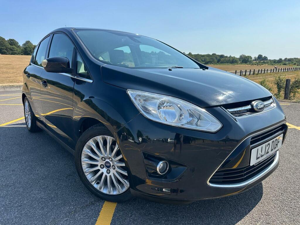 Ford C-Max 1.6 Titanium Euro 5 Black
