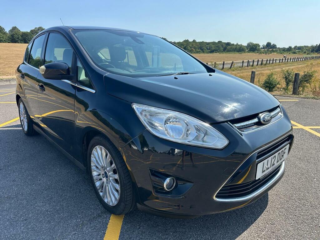 Ford C-Max 1.6 Titanium Euro 5 Black #2