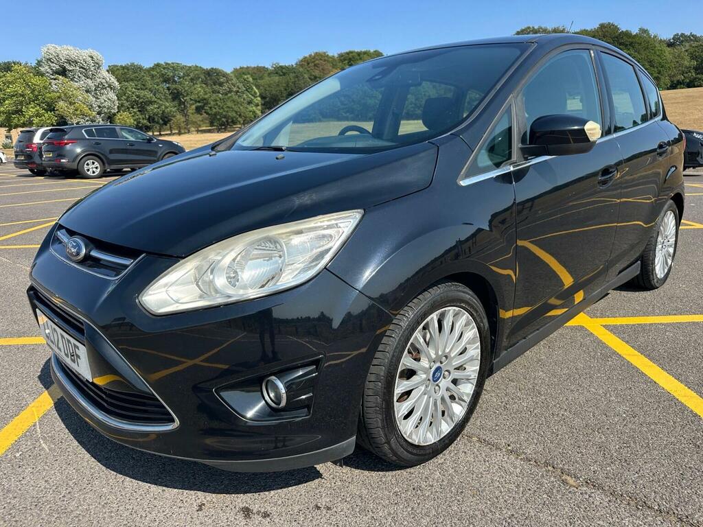 Ford C-Max 1.6 Titanium Euro 5 Black #5